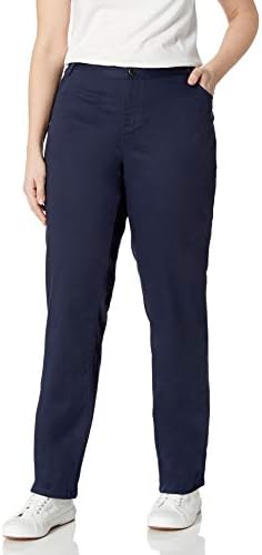 lee uniforms juniors original straight leg pant