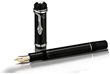 Montblanc Agatha Christie Fountain Pen Montblanc Limited Edition 4810 vermeil