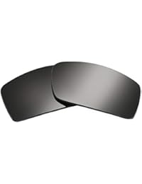 GASCAN Replacement Lenses Polarized Black Iridium by SEEK fits OAKLEY Sunglasses