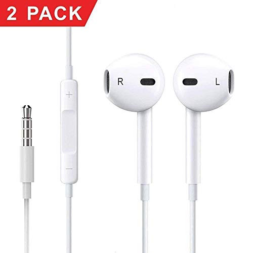 image for QIANXIANG Earbuds/Earphones/Headphones, Premium in-Ear Wired Earphones