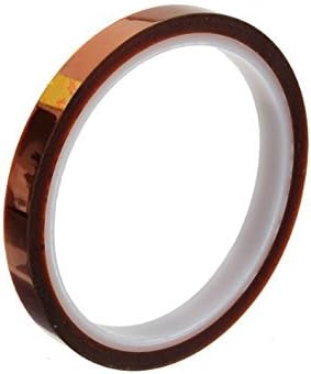 10mm Band Tape Heat Resistant Masking Tape Hot up to 35℃ Thermal class 1cm