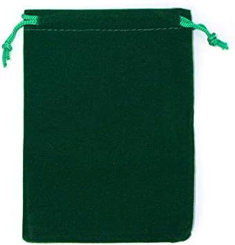 50Pcs/lot 5x7cm 7x9cm 8x10cm 9x12cm Colorful Velvet Bag Jewelry Packaging Velvet Drawstring Pouches Gift Bags,Grass Green,9x12cm