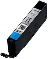 Canon Cyan Ink Cartridge Original Standard Ink for Canon Printers view 3