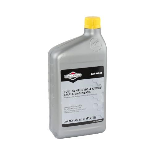 Briggs & Stratton SAE 5W-30 photo 9
