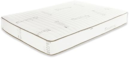 My Green Mattress, Simple Sleep 7" 100% Natural GOLS Certified Organic Latex Mattress with GOTS Organic Cotton and Natural Eco-Wool Cover (Twin XL)