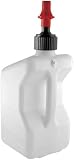 TUFF JUG Utility Container (5 Gallon) (White/Red Cap)