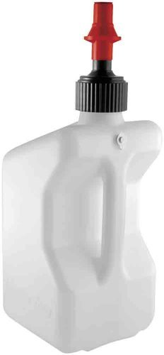 TUFF JUG Utility Container (5 Gallon) (White/Red Cap)