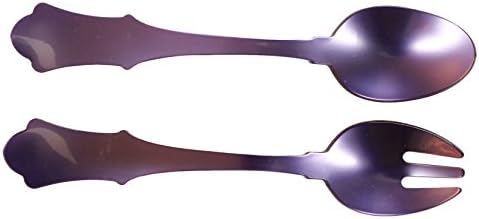 Sabre Old Fashion Salad Set (2pcs) Purple