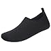 Womens Mens Quick Dry Water Shoes Summer Barefoot Aqua Sneakers for Beach Swim Surf Diving 7.5-8.5 Women/6.5-7.5 Men