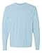 Comfort Colors Ringspun Garment-Dyed Long-Sleeve T-Shirt (C6014)- CHAMBRAY, 2XL