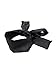 FasiCat Sexy Eye Mask Blindfold Cover Black Band Blinder for Sex for Women Black