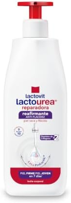 - Latte Corporale Rassodante Lactourea 400 ml – Ripara e Rassoda la Pelle Secca e Flaccida – Con Urea ProLactic10 e Peptidi di Collagene – Pelle Più Sodo in 7 Giorni – Approvato da