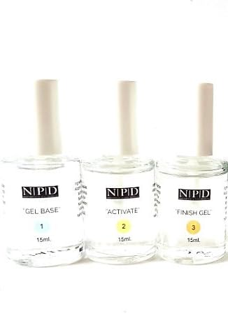 NPD LIQUID SET FOR DIPPING POWDERS BONUS DIP & SET POWDER 1 OZ.