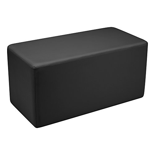 Learniture Structured Rectangle 18" H Stool -Flexible Modular Collaborative Sof…