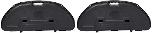 Plano Protector Compact Bow Case (Black) (Pack of 2)