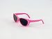Two Pairs of Sunglasses Pink and Purple | Fits 14