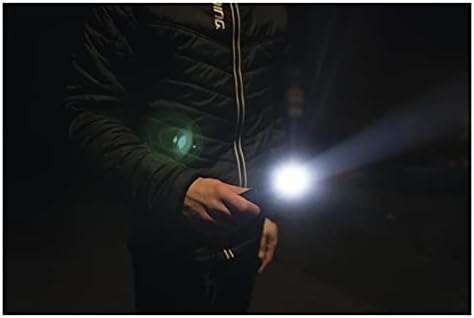 P3111 - Lanterna LED (Alumínio, 230 lúmens, foco ajustável, luz lateral LED COB)