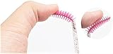 ÂME BY M 100pcs Pink Crystal Mascara Wands Lash Extension Eyebrow Brush view 9