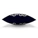 Moslion Octopus Pillow Case,Cute White Giant Octopus on Dark Blue Background Throw Pillow Case 18