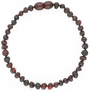 Certified Baltic Amber Baby/Toddler Knotted Bracelet/Anklet