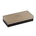 Parker Sonnet Black Lacquer with Golden Trim, Fountain Pen, Medium nib with Black ink (S0808710)