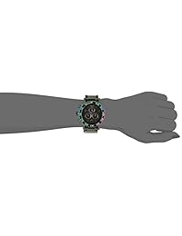 Nixon The 42 - 20 Dial Negro SS Cronógrafo Cuarzo Ladies Watch A037 - 1698