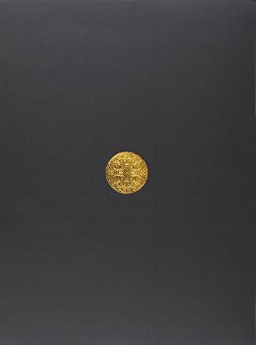 St. James Elite Medallion Fold Certificate Holders, Black Linen with Copper Medallion, Pack of 5