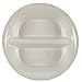 Rachael Ray Dinnerware Round & Square 12-Inch Stoneware Divided Dish, Green