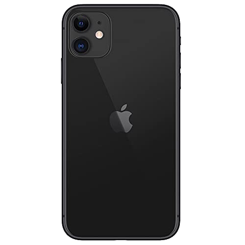 Apple iPhone 11, 256GB, Black Fully Unlocked (Renewed Premium