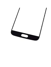 sunways Frente Exterior visualización Lente de vidrio de repuesto para Samsung Galaxy S6 G9200 g920 a g920 V G920 F g920p con herramientas libres (Negro)