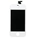 White Replacement LCD Screen Digitizer Assembly for iPhone 4S with Free Tools