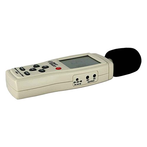 Zerama Smart Sensor AS824 30~130 dBA 35~130dBC Mini Digital Sound Noise Level Meter Decibel Sound Pressure Tester