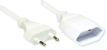 Euro-Verlängerung, weiß, 5m, Good Connections®