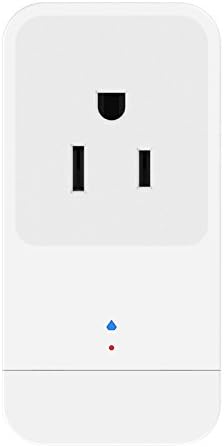AUSXINX Wifi Plug Smart Wi-Fi Plug Mini Outlet Voice control by Smartphone or Amazon Alex or Echo from anywhere,16A,control devices by APP, No Hub Required