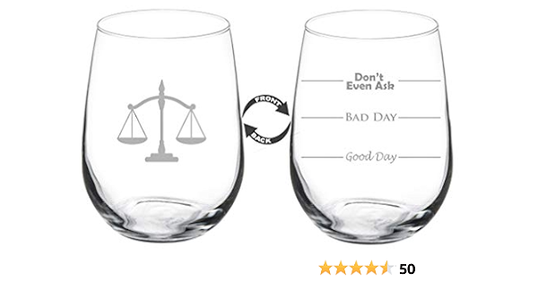 Funny Legal Assistant Wine Tumbler Gift Nacho Average Legal Assistant 