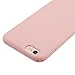 Manleno iphone 6 Case Soft TPU Matte Cover Case for iphone 6s 6 4.7 inch (Light Pink)
