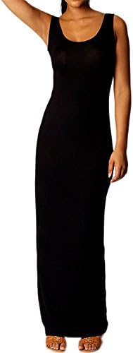 Nextgale Women's Scoop Neck Maxi Dress