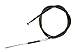 Hand Brake Cable fits Honda ATC250ES ATC 250ES Big Red 250 1985 Rear by Race-Driven