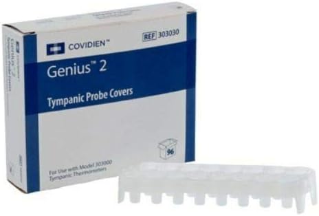 Covidien 303030 Genius 2 Tympanic Probe Covers (Packs of 96) (4)