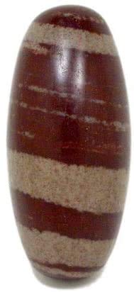 Narmada Shiva Lingam Stone 3" – Natural Banalinga from Narmada River India for Meditation, Reiki, Chakra Healing, Vastu, Shivratri, Sawan Puja, Adiyogi Worship, Spiritual Decor & Sacred Gift