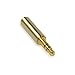 MyCableMart 3.5mm Male to Female Port Extender Adapter, Stereo TRS, Gold Plated
