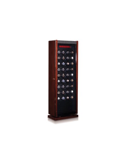 Avanti 48 Watchwinder in a Brazilian Rosewood Cabinet with Rotorwind Movement by Orbita