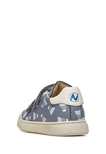 Naturino Eindhoven VL-Calf Leather Shoe with Double Gripper Closure