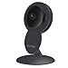 IseeBell Home Camera, 1080P Wi-Fi IP Indoor Security Cam with Motion Detection, Night Vision, 2-way Audio, SmartApp, 24/7 Cloud Recording, SD Card Slot for Home/Office/Baby/Nanny/Pet Monitor (Black)