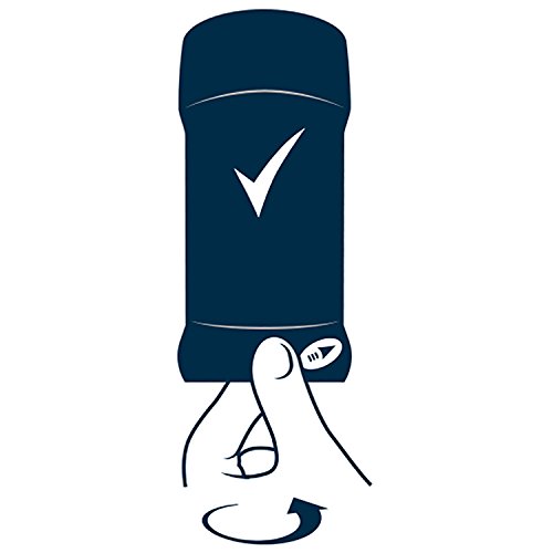 Degree Deodorant Mens Time Released Arctic Edge 3 Ounce (6 Pack)