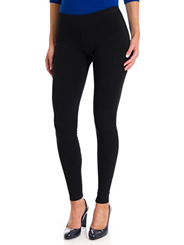 T Party Legging Pants, Black, Small