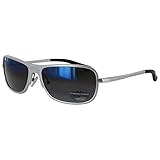 Vuarnet Extreme Unisex VE 7010 Classic Polarized Sunglasses, Palladium