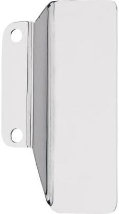 Cycle Visions CV-420C Caliper Mount Chrome Military Sticker Plate For Harley-Davidson