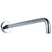 YAWALL Shower Arm ,Universal Showering Components Shower Bar for 10'' , 12'' ,16'' Bathroom Rainfall Showerhead