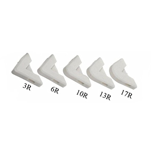 Botrong 5 Pcs Silicone Sealant Spreader Spatula Scraper Cement Caulk Removal Tool - Thumbnail 3